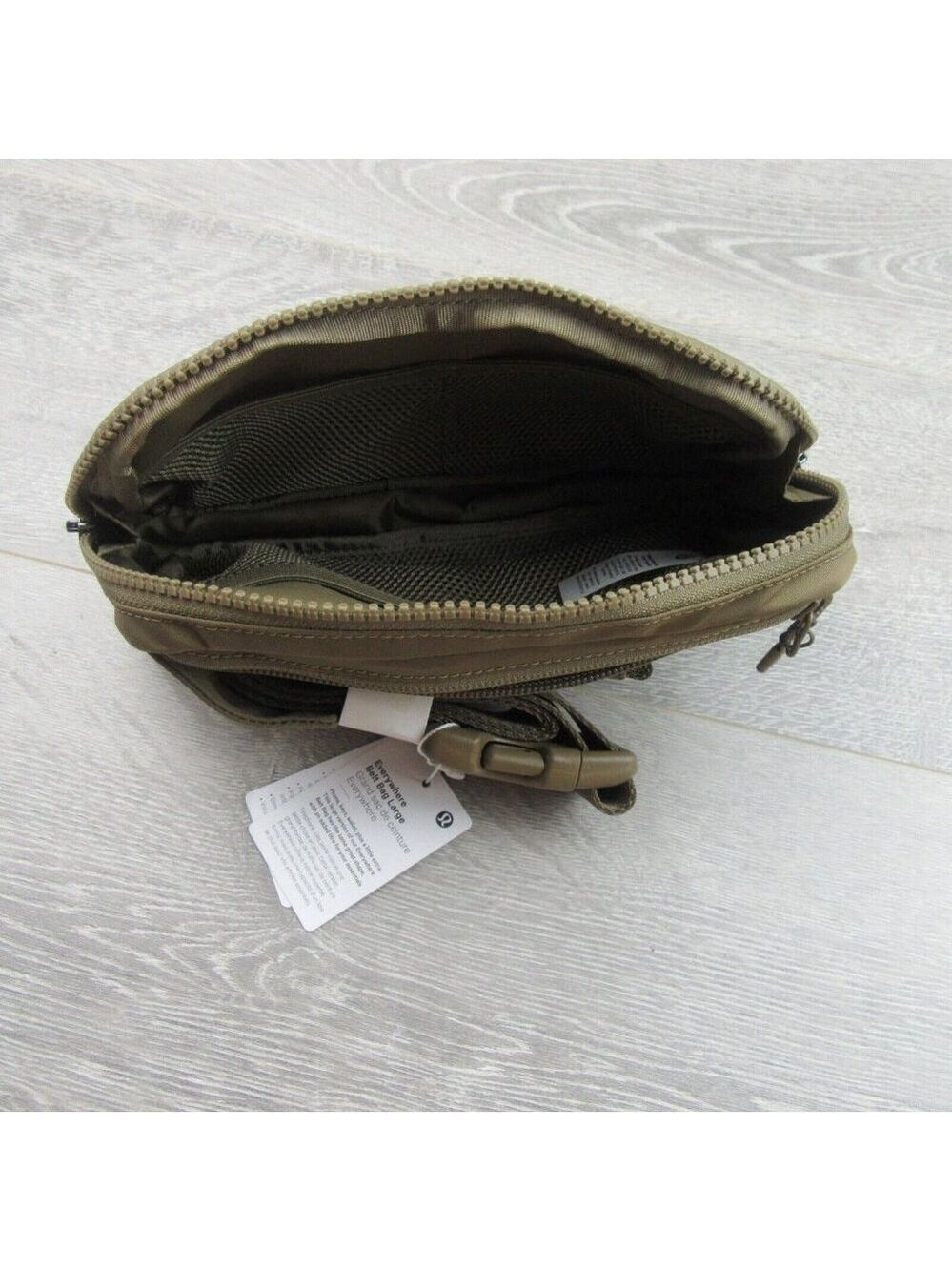 Lululemon Everywhere Belt Bag Large Artifact (2L) Travel Vacation NEW - Picture 6 of 15